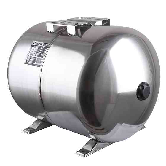 Гідроакумулятор100л OPTIMA 10bar гор. нержавійка Тернополь