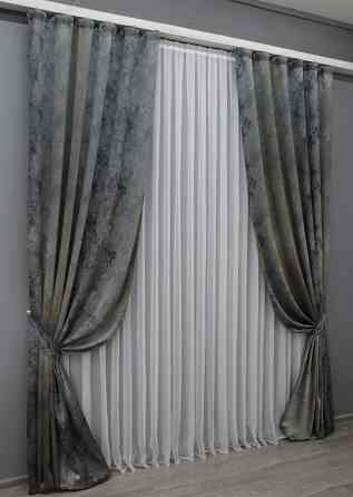 Шторная ткань 