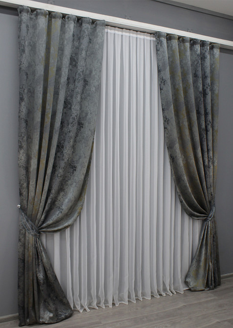 Шторная ткань 