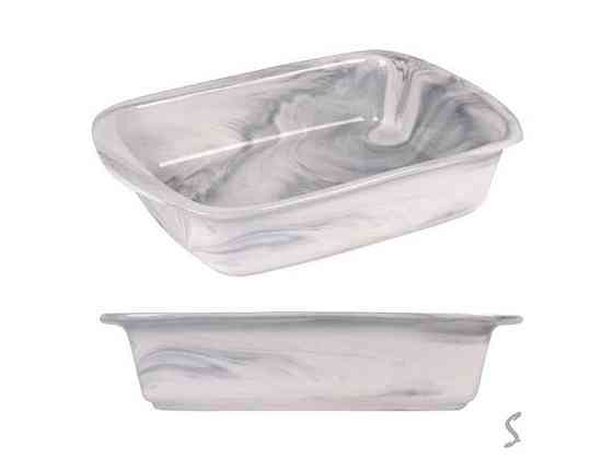 Форма для запекания керамика Marble 25х18,5х6см R35647-S ТМ STENSON Киев