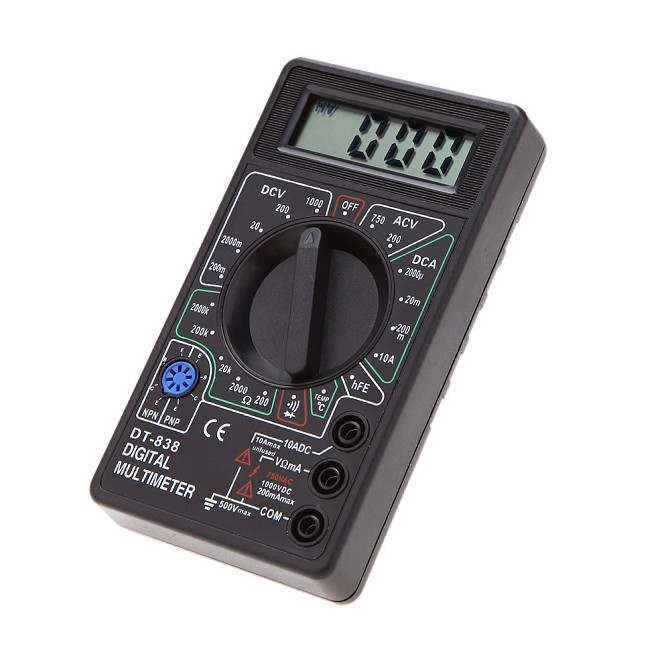 Мультиметр Digital DT838 Полтава - изображение 1