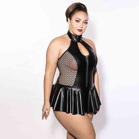 Боди JSY P61158 Black Plus Size Sex Aura Киев