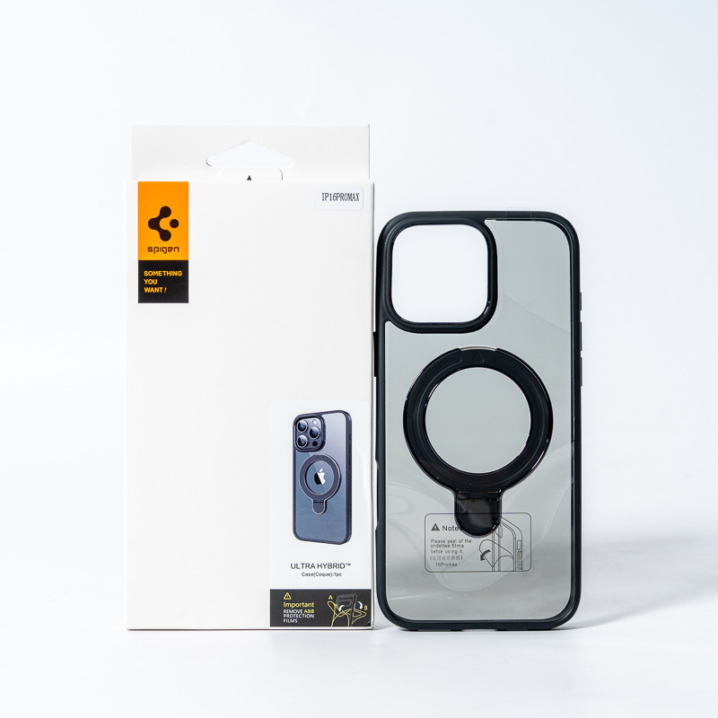 Чехол Spigen Magnetic для iPhone 13, черный Киев - изображение 4