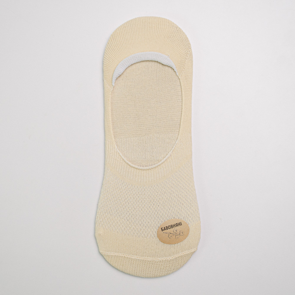 Набір шкарпеток жіночіх бавовняних 10 пар Youstar 095 Сліди 37-41 Різні кольори Суми - фото 13