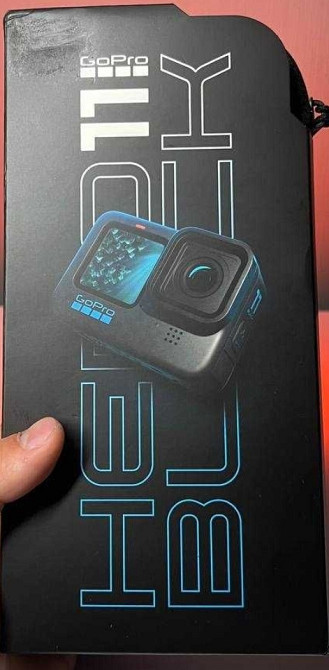 Екш- Камера GoPro Hero 11 Black Киев - изображение 8