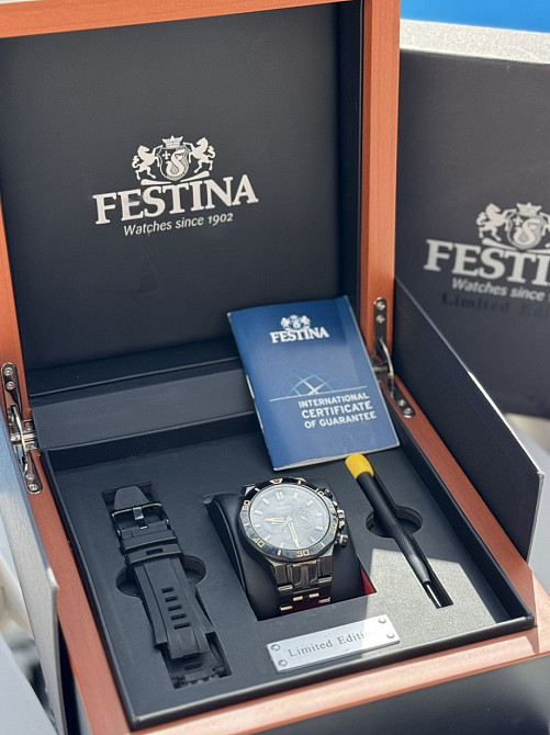 Festina Chronograph Chrono Bike F20453/1 Київ - фото 6