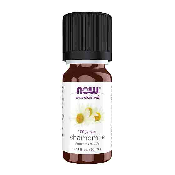 Ефірна олія ромашки Now Foods Chamomile Oil 10 мл Луцьк