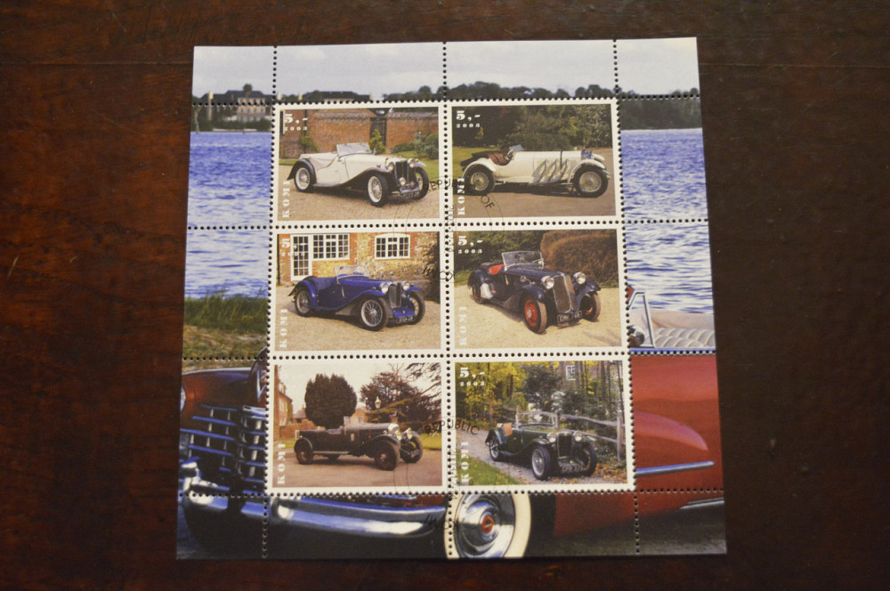 Комі. Транспорт. Техніка. 2003год (А) Полтава - фото 1