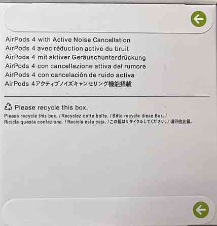 Наушники Airpods 4 1в1 Full качество 2025 Киев