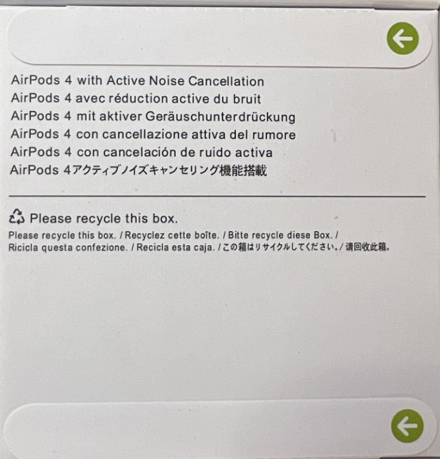 Наушники Airpods 4 1в1 Full качество 2025 Киев - изображение 3