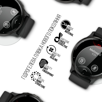 Плівка захисна Armorstandart Garmin Venu 3 45mm 6 шт. (ARM86961) Вінниця - фото 2