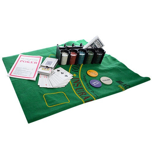 Набір для покера THS-153 на 200 фішок із номіналом, у коробці. Вінниця - фото 2