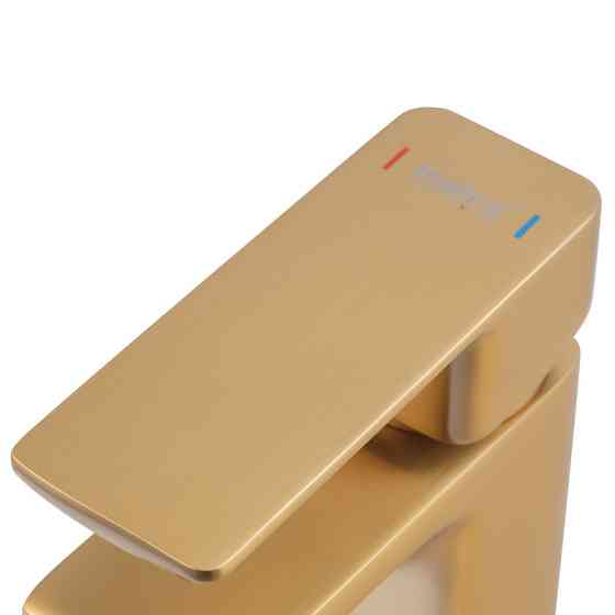 Змішувач гігієнічний для біде Haiba KUBUS 002 BRUSHED GOLD   ( HB9624 ) 28015 Харьков