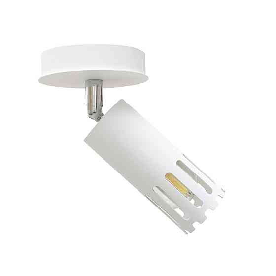 Світильник настінний-стельовий MSK Electric Teramo спот поворотний NL 180501-1 WH Одеса