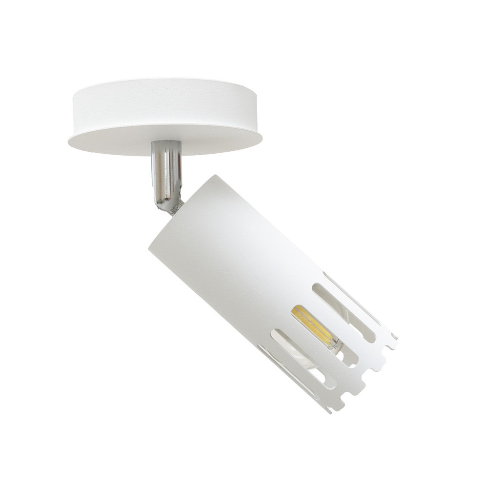 Светильник настенный-потолочный MSK Electric Teramo спот поворотный NL 180501-1 WH Одесса - изображение 2