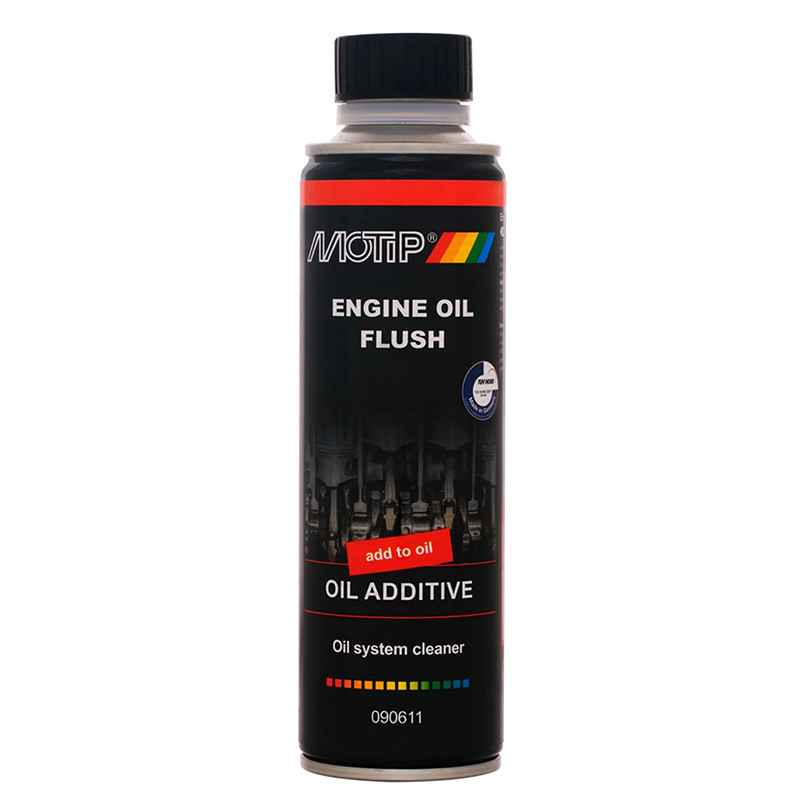 Промивка оливної системи Motip Engine Oil Flush 300мл Львів - фото 1