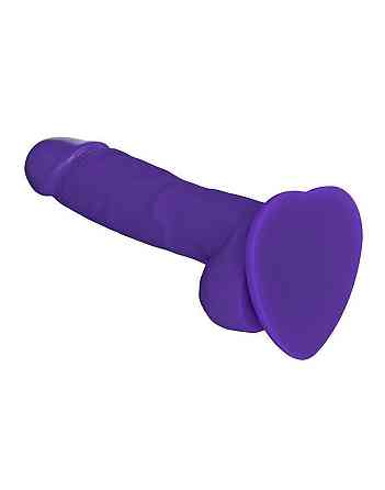 Реалистичный фаллоимитатор Strap-On-Me SOFT REALISTIC DILDO Violet - Size S Sex Aura Киев