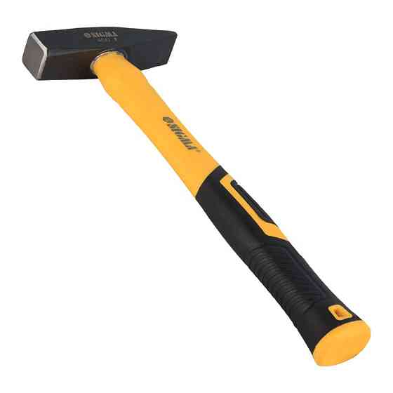 Молоток 400 г слюсарний фібергласова ручка SIGMA (4316041) Київ