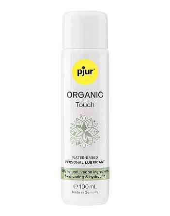 Органічний лубрикант pjur ORGANIC Touch 100 мл, водна основа Sex Aura Київ