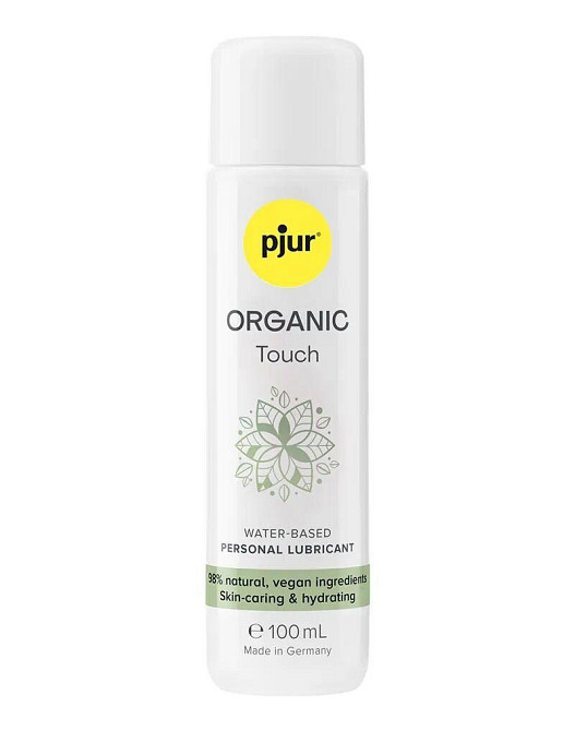 Органічний лубрикант pjur ORGANIC Touch 100 мл, водна основа Sex Aura Київ - фото 1