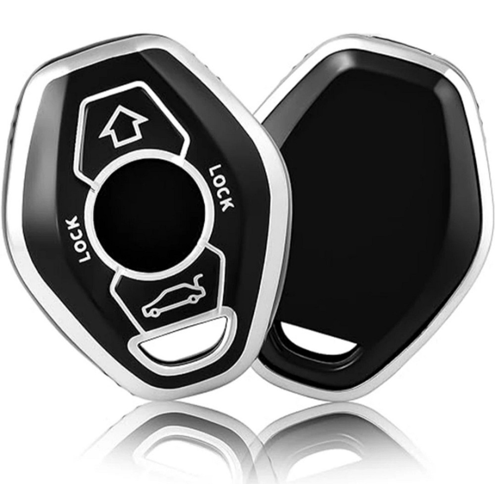 Захисний чохол для автомобільного ключа BMW Чорний Смела - изображение 5