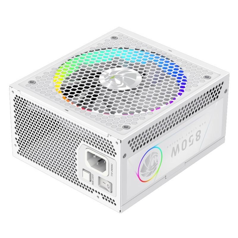 Блок живлення GameMax RGB 850G 850 W White ( 15652 ) Харків - фото 4