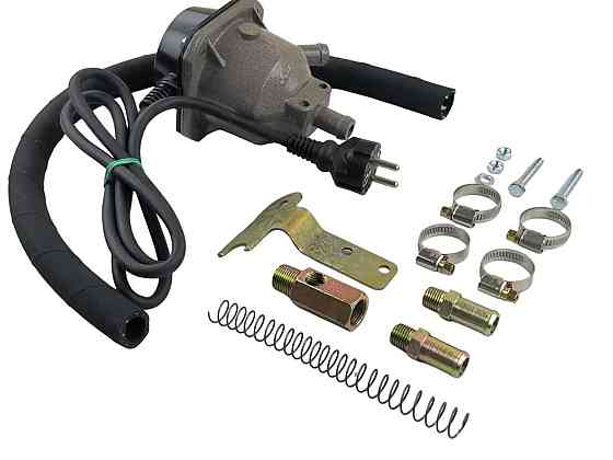 Электроподогреватель ГАЗ 3302 1,5 КВТ (406 дв) предпусковой Мукачево