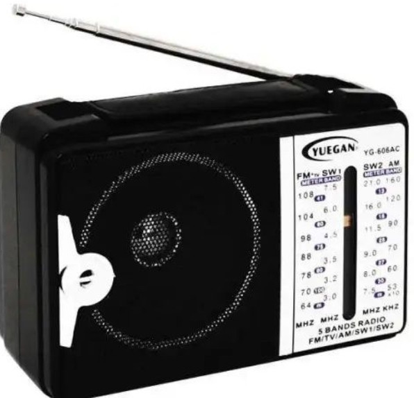 Радіо Yuegan YG-606AC Харків - фото 2