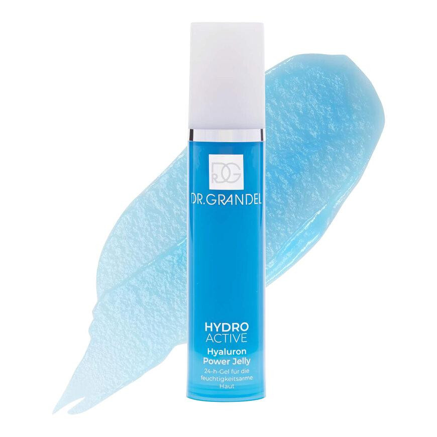 Крем-желе для інтенсивного зволоження Hyaluron Power Jelly Dr.Grandel, 50 мл Дніпро - фото 5