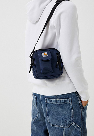 Сумка Carhartt 17х17х7 черный Синий Запорожье - изображение 2