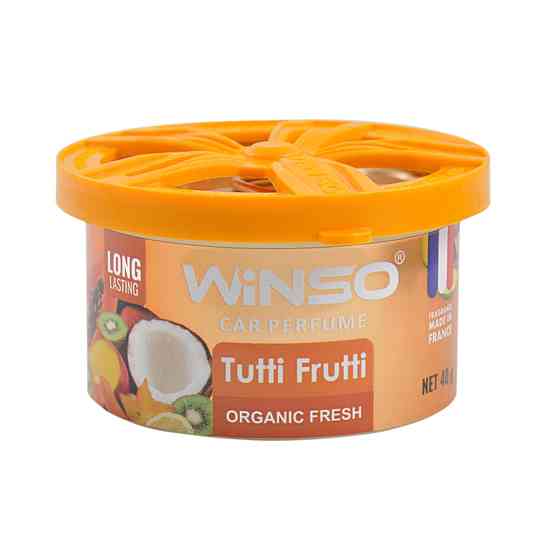 Ароматизатор Winso Organic Fresh Tutti Frutti, 40г Киев