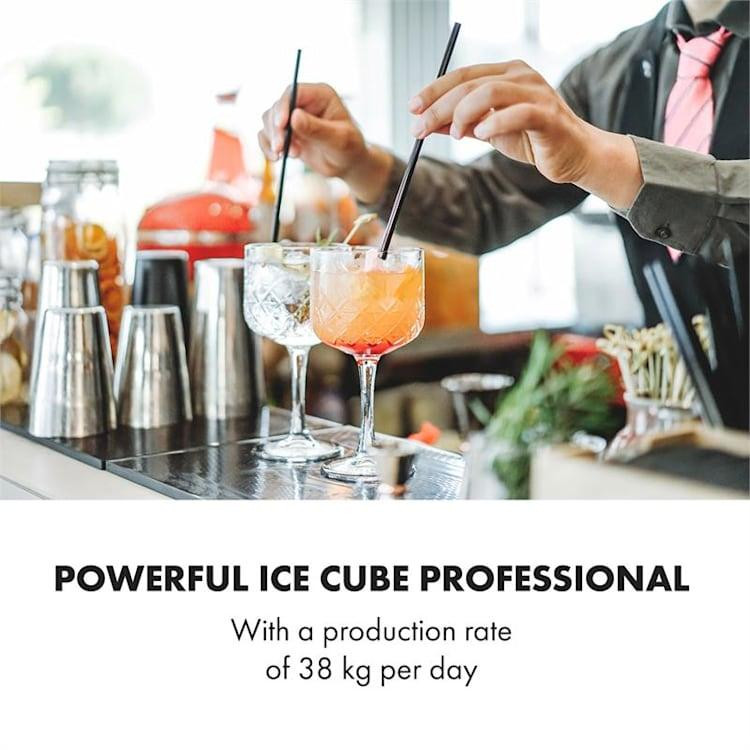 Профессиональная машина для кубиков льда Glacial XL Klarstein Германия Ровно - изображение 5