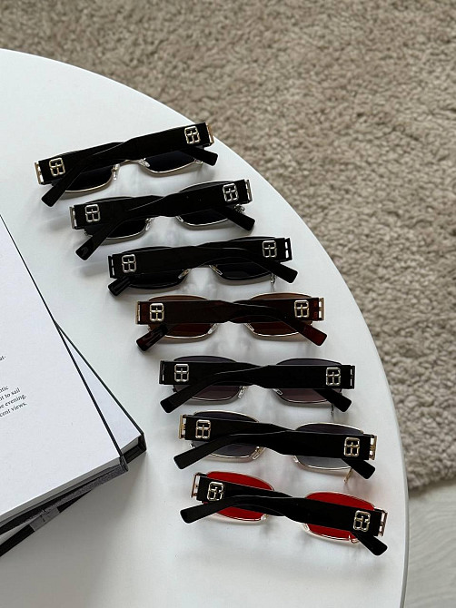 Очки унисекс с металлической оправой🔥 ☺️ на среднее лицо MasterSem Киев - изображение 1