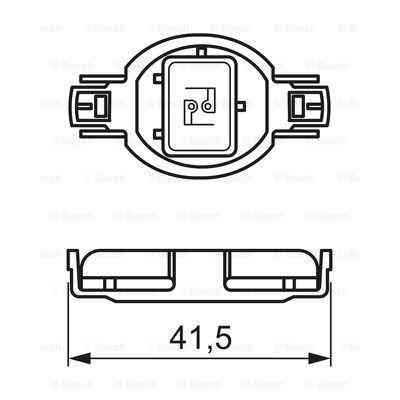 Автолампа Bosch ксенонова (1 987 302 905) Вінниця