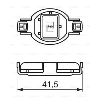 Автолампа Bosch ксенонова (1 987 302 905) Вінниця - фото 6
