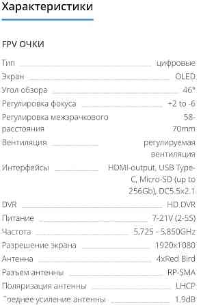 Очки FPV Walksnail Avatar HD Goggles. Харьков