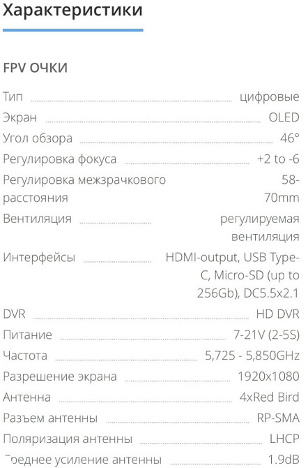 Окуляри FPV Walksnail Avatar HD Goggles. Харків - фото 1