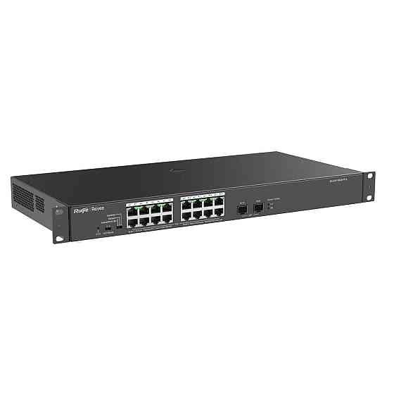 Комутатор Ruijie Reyee RG-ES118GS-P-L ( 3780 г ) Харків