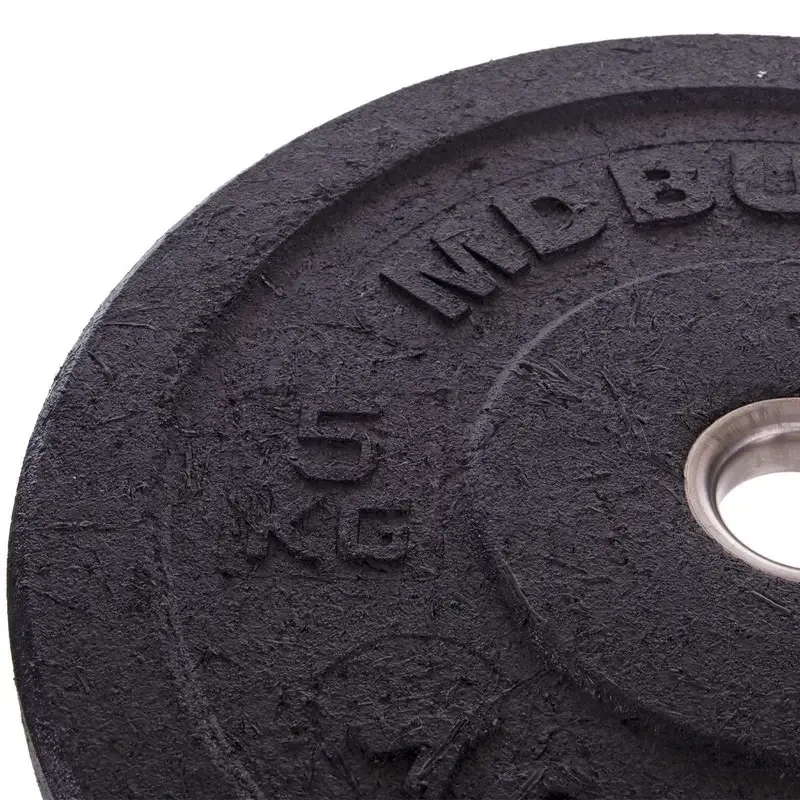 Диск бамперний для кросфіта 5 кг Zelart TA-2676-5 Київ - фото 3