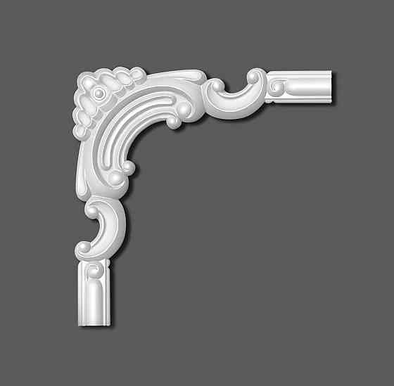 Угловой элемент полиуретановый Grand Decor HCR 516-3 Днепр