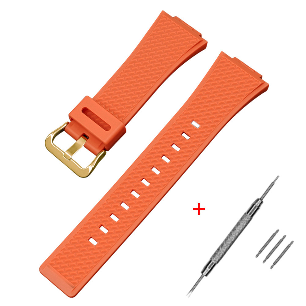 Ремешок для Casio G-Shock GA-100/110 Orange GD SBR Киев - изображение 1