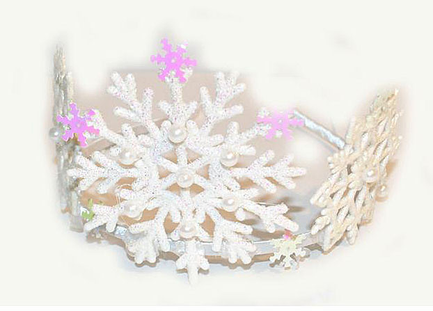 Обруч детский для волос Снежинка Киев - изображение 1