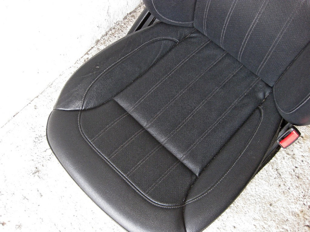 Mercedes-Benz  A1669103108 9D88 Комплект сидінь чорний шкірозамінник GLS X166 Одеса - фото 7