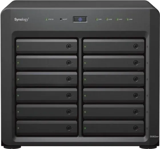Сервер Сервер Synology DS3622xs+ 12-bay, SATA 6G, Intel Xeon D-1527 2.2GHz quad-core, 16G RAM, 4xGbE LAN, USB 3.0 Киев