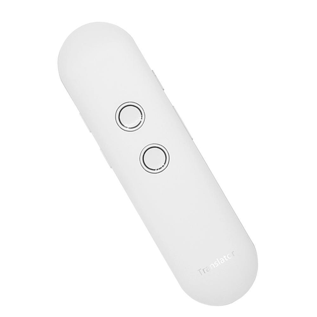 Голосовий електронний перекладач AI Translator T4 800мАч (Білий) Вінниця - фото 1