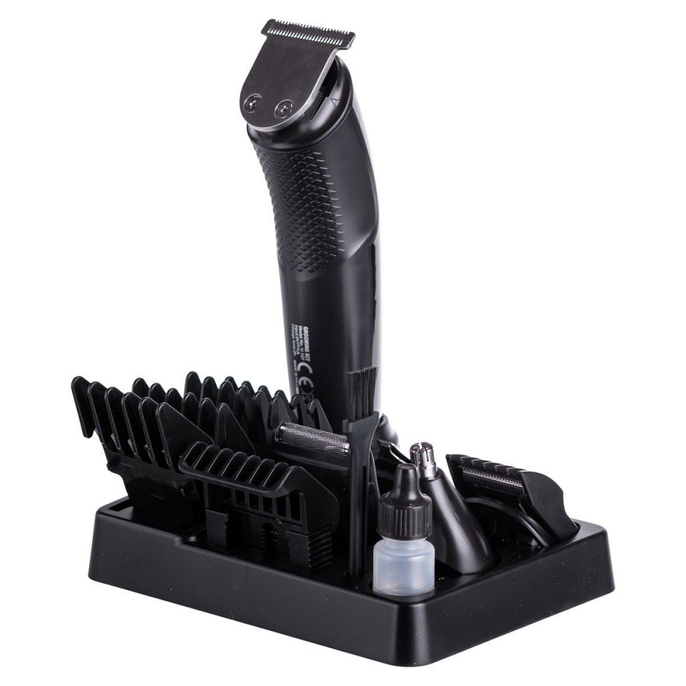 Набір для стрижки волосся 5 в 1 машинка, триммер та бритва Vgr V-107 Київ - фото 4