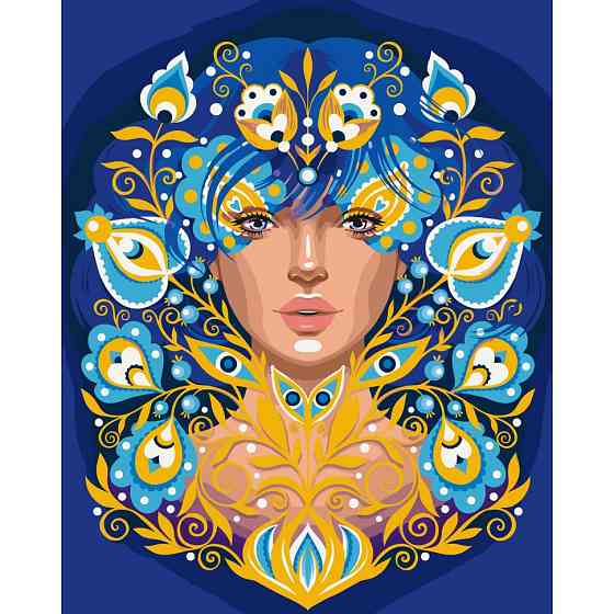 Картина за номерами "Внутрішня краса" 10010-AC 40х50 см Вінниця