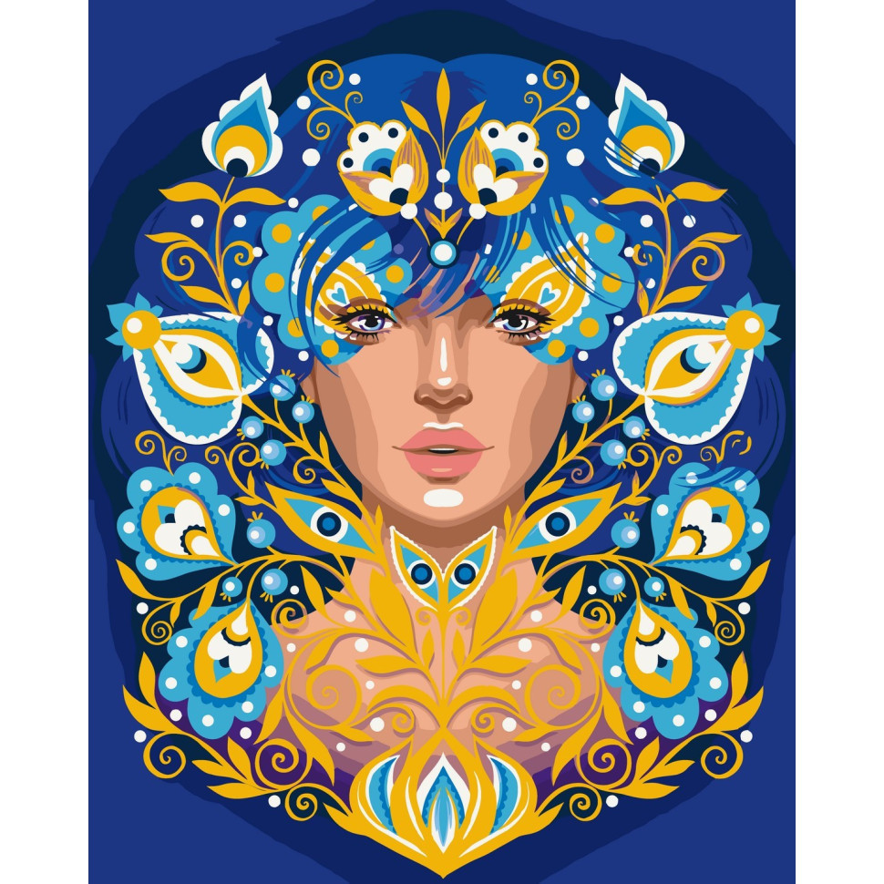 Картина за номерами "Внутрішня краса" 10010-AC 40х50 см Вінниця - фото 1