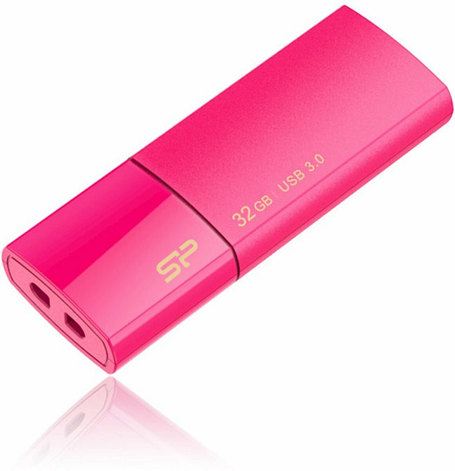 Flash SiliconPower USB 3.0 Blaze B05 32Gb Peach Київ - фото 2