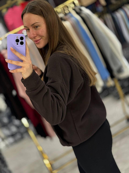 Женская стильная и комфортная худые в спортивном стиле Турецкий флис 